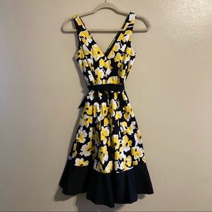 A-line dress